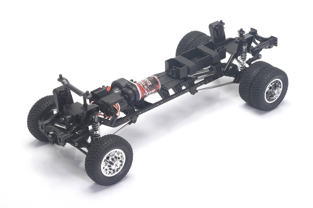 CEN Racing Sicario 1/10 RTR 4WD Custom Dually Truck - Grey Titanium CEG8995 (ONLINE ORDER ONLY)