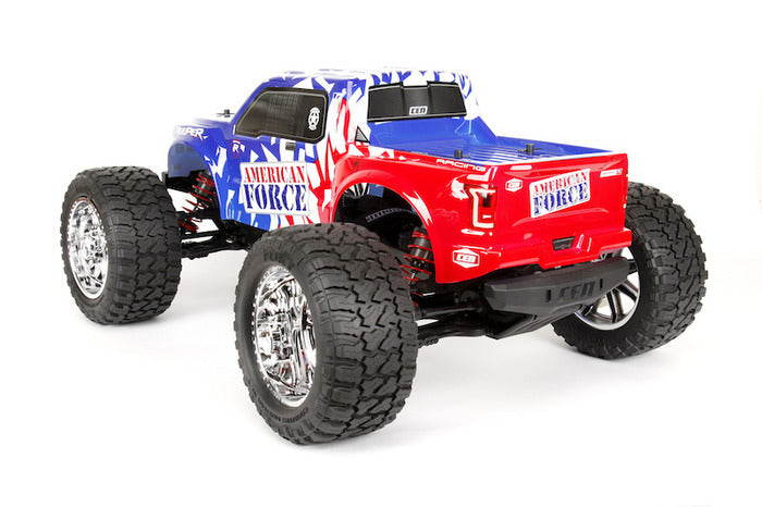 CEN Reeper 1/7 RTR Monster Truck American Force Edition 2.4GHz Radio (ONLINE ORDER ONLY)
