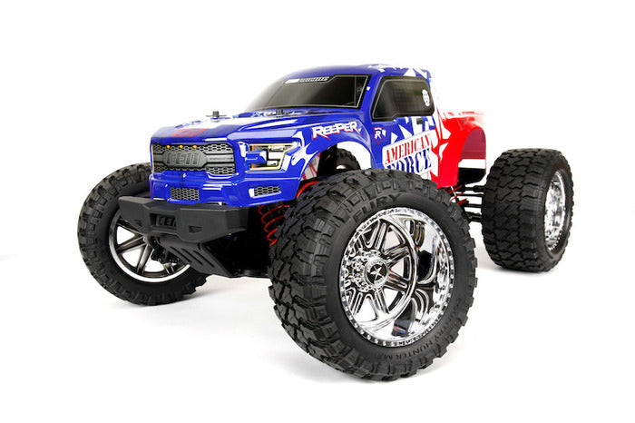 CEN Reeper 1/7 RTR Monster Truck American Force Edition 2.4GHz Radio (ONLINE ORDER ONLY)