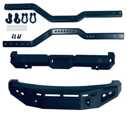 CEN Racing Black Bumper Set (Molded Front & Rear for F450) (ONLINE ORDER ONLY)