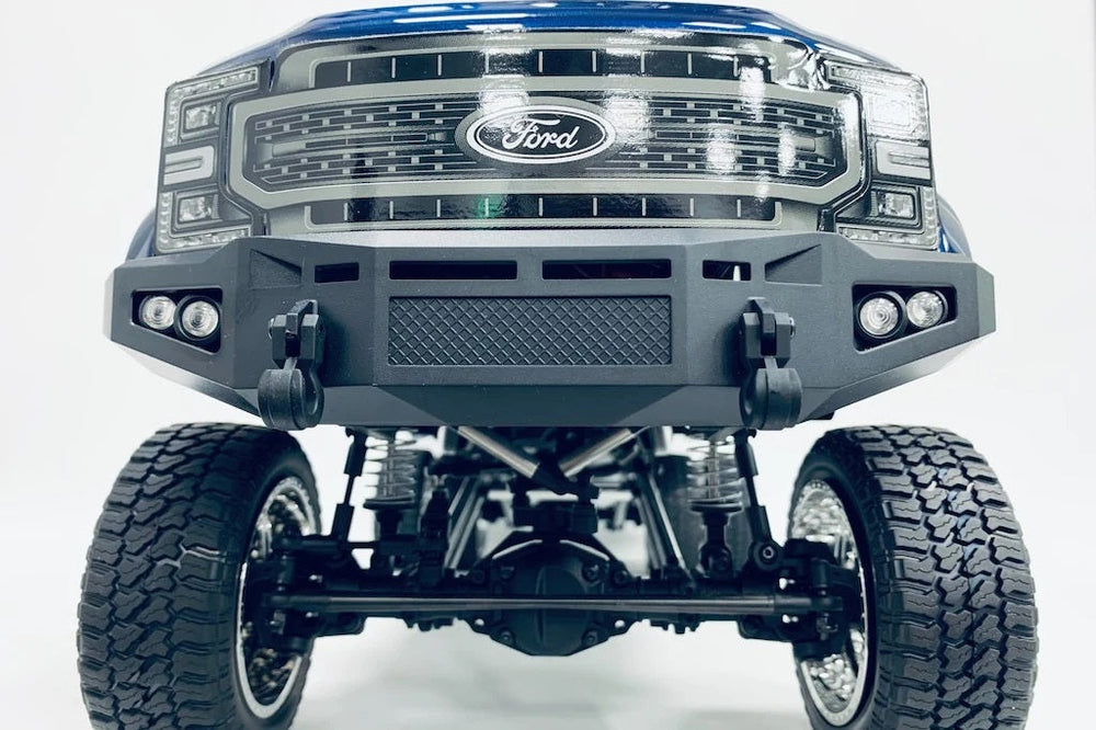 CEN Racing Black Bumper Set (Molded Front & Rear for F450) (ONLINE ORDER ONLY)