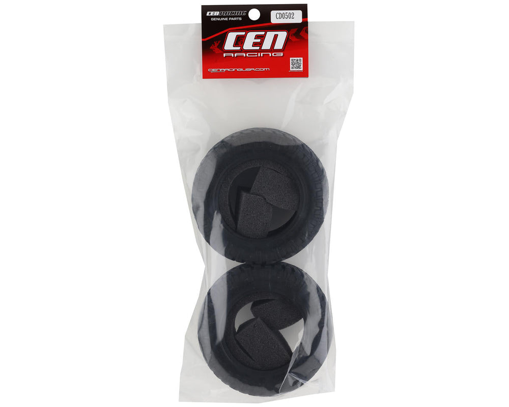 CEN Racing Fury Country Hunter M/T2 Tires (higher Side walls for F250 & (ONLINE ORDER ONLY)
