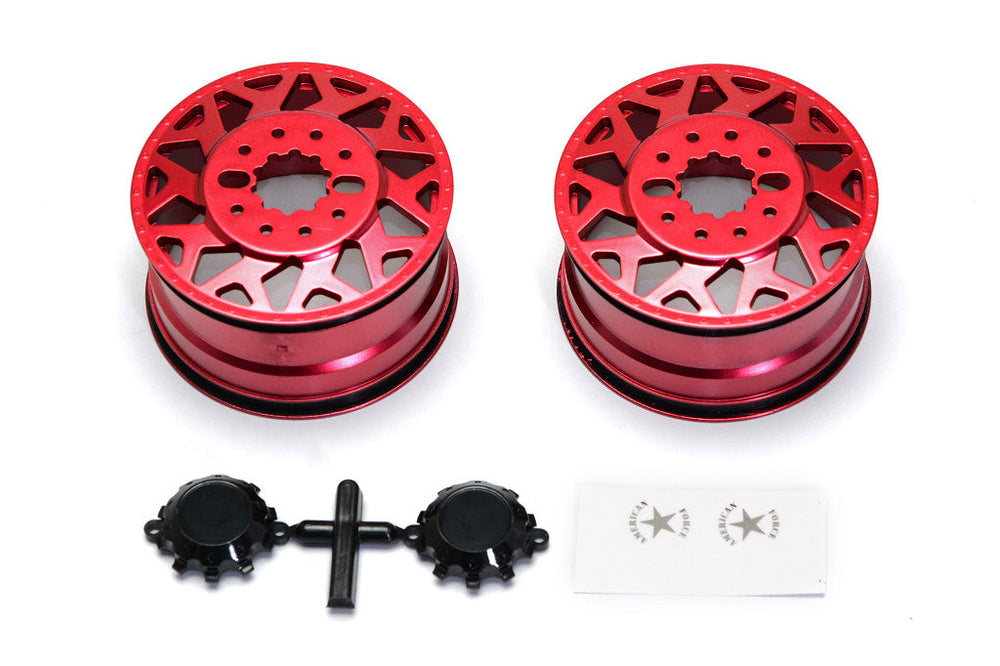 CEN Racing American Force H01 CONTRA Wheel (Red with Black Cap) for DL-Series F450 SD (ONLINE ORDER ONLY)