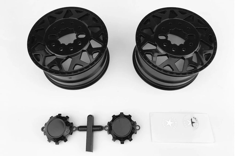 CEN Racing American Force H01 Contra Wheels (Black with Black Cap) for DL-Series F450 SD (ONLINE ORDER ONLY)