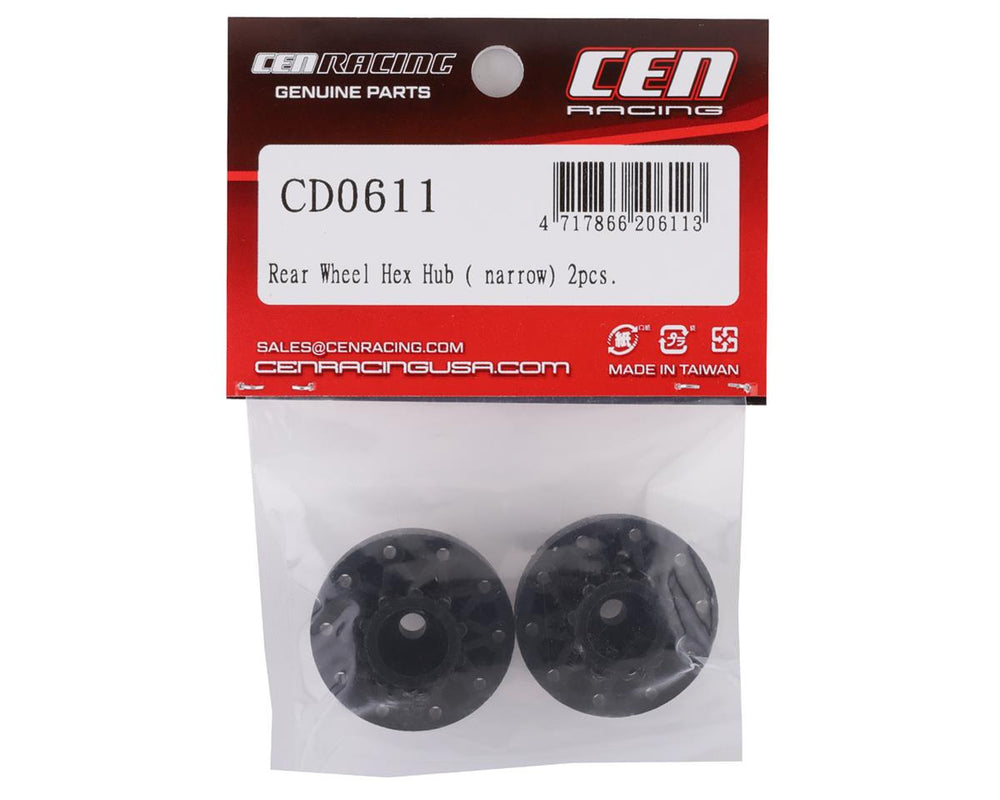 CEN Racing Rear Wheel Hex Hub (Narrow) 2pcs for DL-Series F450 SD (ONLINE ORDER ONLY)