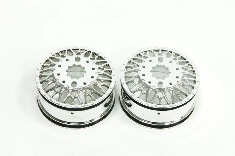 CEN Racing KG1 Forged KD014 Trident-D Wheels Rear 31mm Width Chrome (ONLINE ORDER ONLY)
