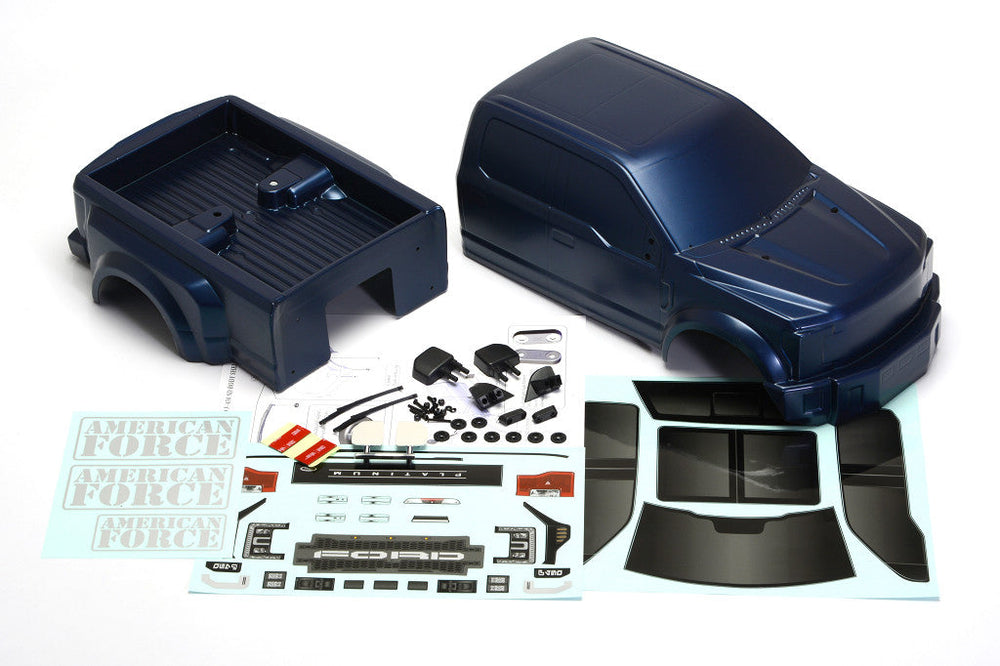 CEN Racing Ford F-450 Complete Body Set (Blue Galaxy) (447mm Wheelbase) (ONLINE ORDER ONLY)