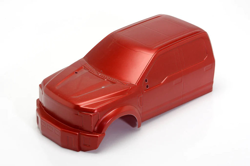 CEN Racing FORD F-450 SD Complete Body Set (Candy Apple Red) CEGCD0904 447mm (ONLINE ORDER ONLY)