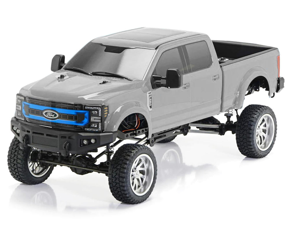 CEN Racing FORD F-250 Complete Clear Body Set with Headlight Bracket (ONLINE ORDER ONLY)