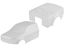 CEN Racing FORD F-250 Complete Clear Body Set with Headlight Bracket (ONLINE ORDER ONLY)