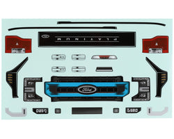 CEN Racing FORD F-250 Complete Clear Body Set with Headlight Bracket (ONLINE ORDER ONLY)