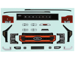CEN Racing FORD F-250 Complete Clear Body Set with Headlight Bracket (ONLINE ORDER ONLY)