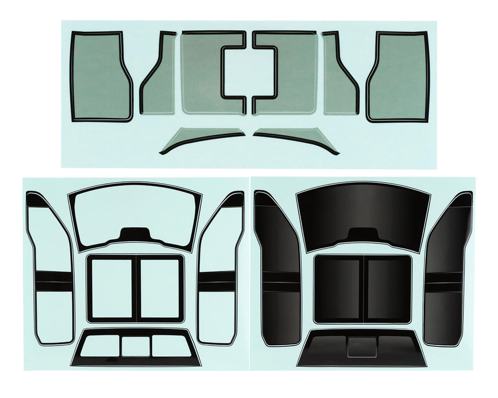 CEN Racing FORD F-250 Complete Clear Body Set with Headlight Bracket (ONLINE ORDER ONLY)