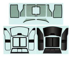 CEN Racing FORD F-250 Complete Clear Body Set with Headlight Bracket (ONLINE ORDER ONLY)
