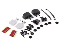 CEN Racing FORD F-250 Complete Clear Body Set with Headlight Bracket (ONLINE ORDER ONLY)