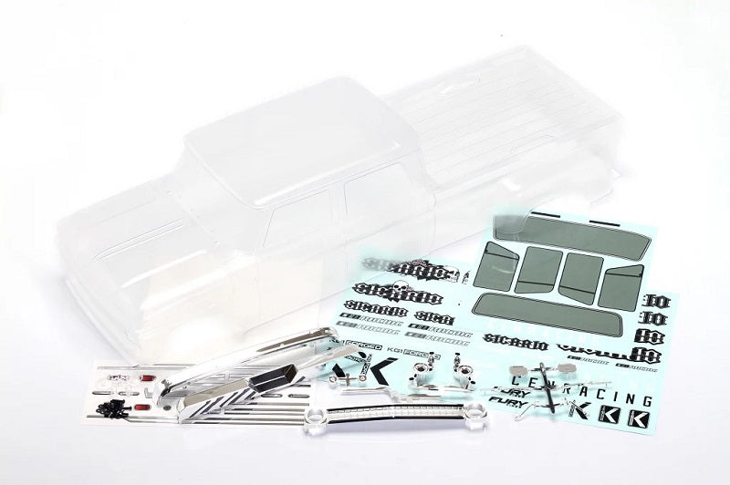 CEN Racing Sicario Clear Body Shell  CD0920 (ONLINE ORDER ONLY)