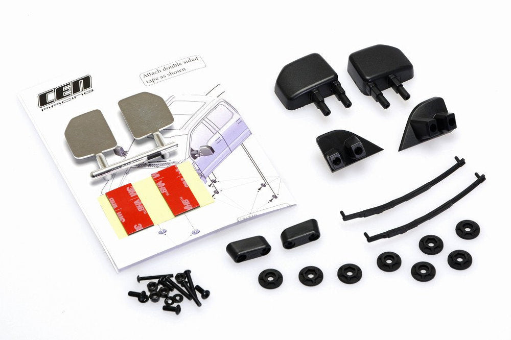 CEN Racing Ford F450 Body Accessories (Mirror Light Screws etc.) (ONLINE ORDER ONLY)