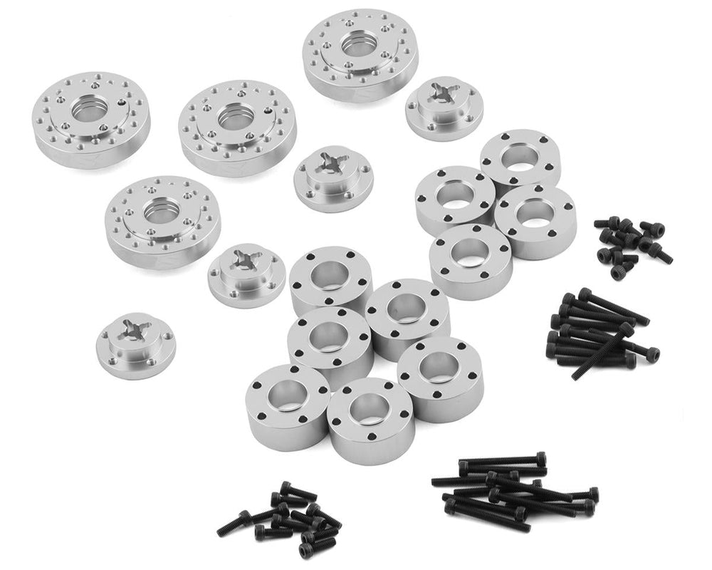 CEN F450 CNC Aluminum Adjustable Wheel Hub Set (4) American Force & KG1 Wheel (ONLINE ORDER ONLY)