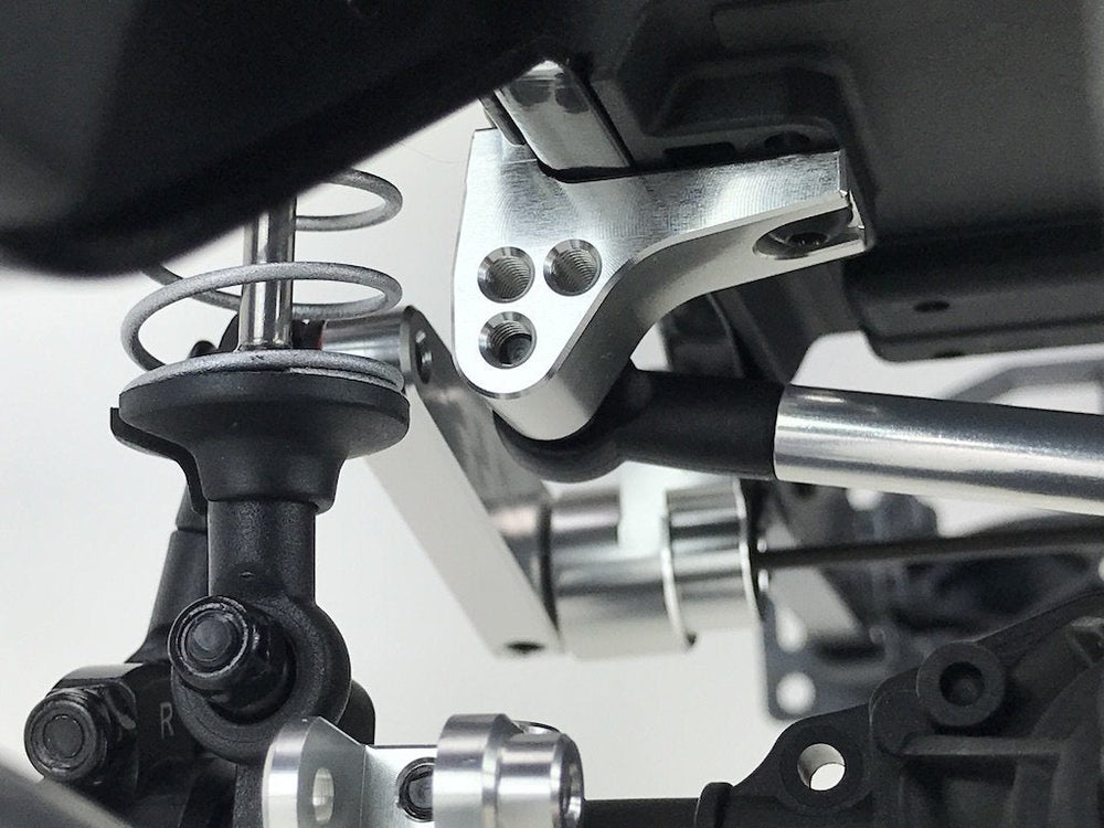 CEN Racing KAOS CNC Aluminum Panhard Lower Mount (Silver Anodized) DL-Series (ONLINE ORDER ONLY)