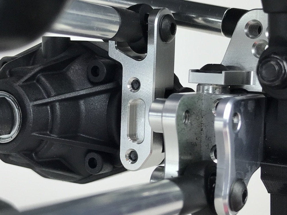 CEN Racing KAOS CNC Aluminum 3rd Link Mount (Silver Anodized) DL-Series (ONLINE ORDER ONLY)