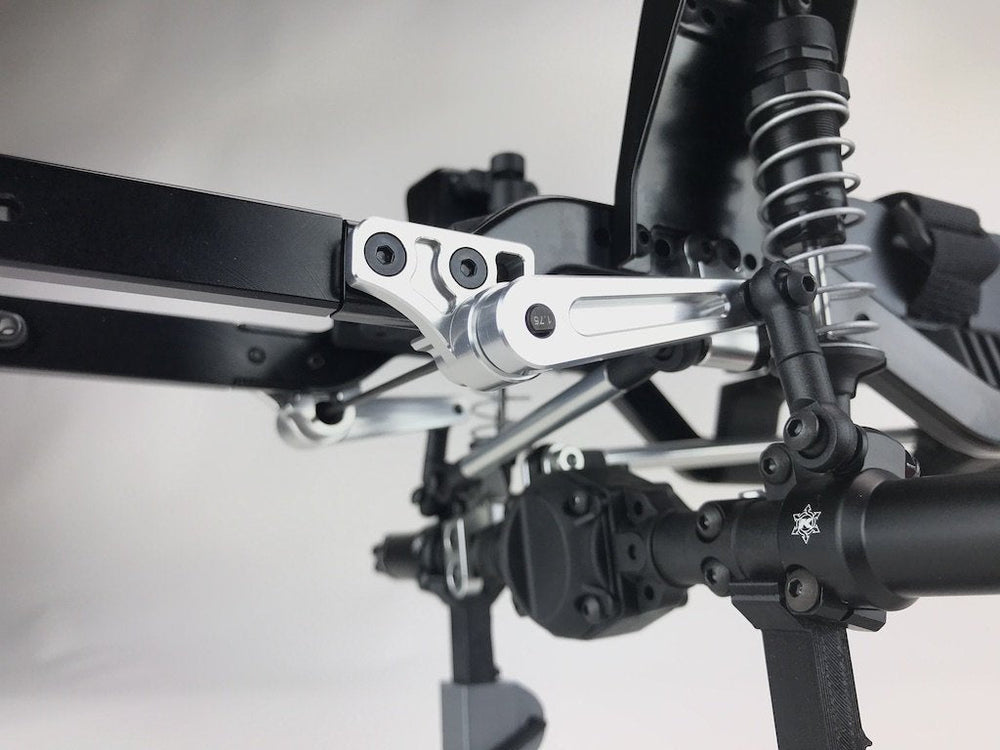 CEN Racing KAOS CNC Aluminum Sway Bar (Front or Rear Silver Anodized) DL-Series (ONLINE ORDER ONLY)