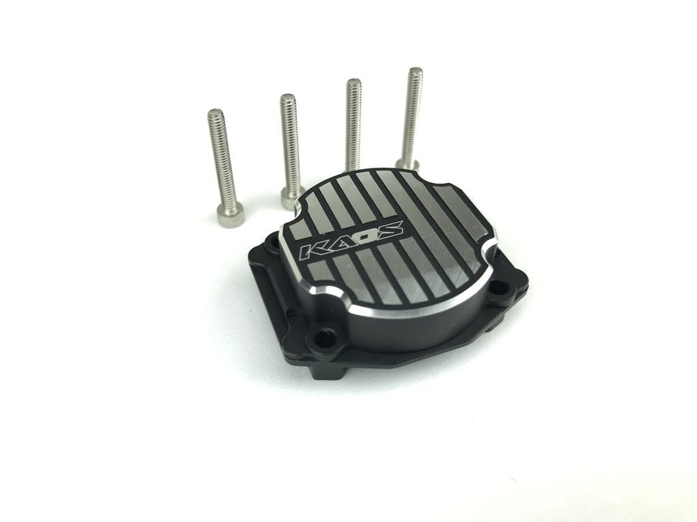 CEN Racing KAOS CNC Metal Differential Cover (Black Anodized) 1pc Q / MT / DL Series (ONLINE ORDER ONLY)