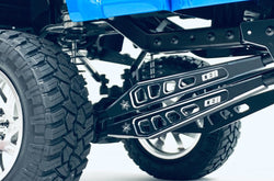 CEN Racing KAOS Suspension Linkage Set for F250 chassis black anodized CNC aluminum 8pcs CEGCKD0380 (ONLINE ORDER ONLY)