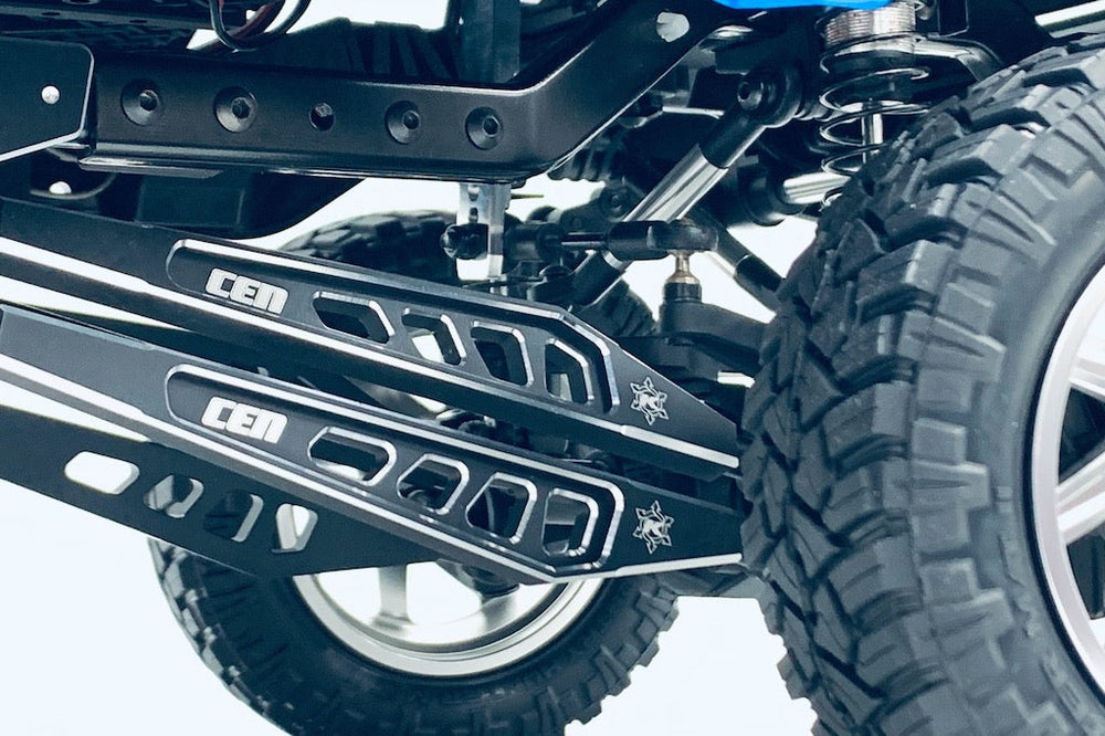 CEN Racing KAOS Suspension Linkage Set for F250 chassis black anodized CNC aluminum 8pcs CEGCKD0380 (ONLINE ORDER ONLY)