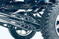 CEN Racing KAOS Suspension Linkage Set for F250 chassis black anodized CNC aluminum 8pcs CEGCKD0380 (ONLINE ORDER ONLY)