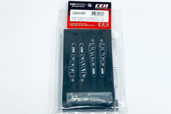 CEN Racing KAOS Suspension Linkage Set for F250 chassis black anodized CNC aluminum 8pcs CEGCKD0380 (ONLINE ORDER ONLY)