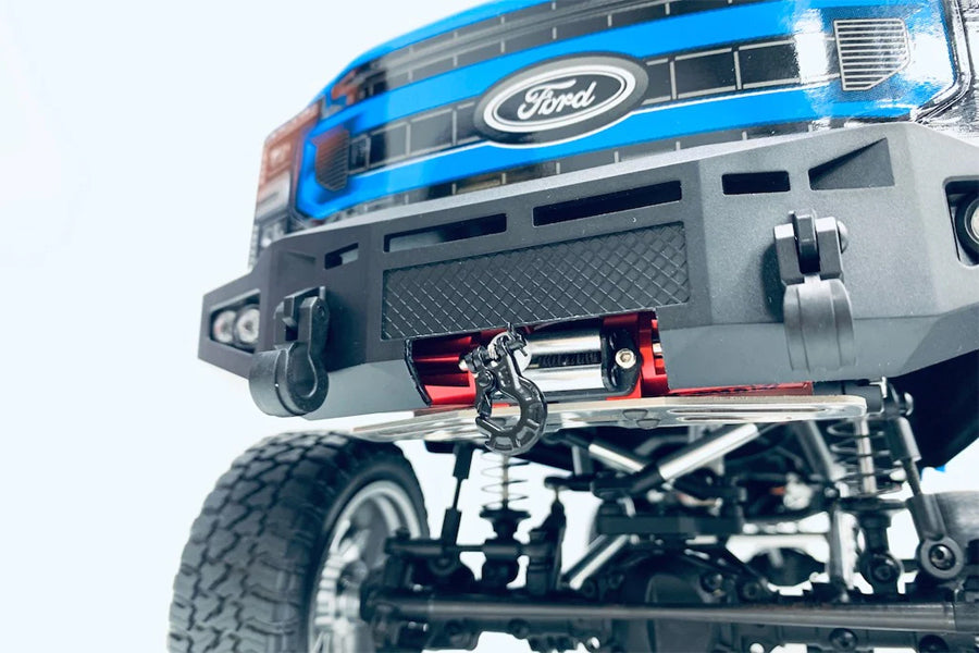 CEN Racing KAOS 1/10 Scale 7kg Winch Kit, includes Wireless Controller and Mounting Bracket for CEN F250 & F450 (ONLINE ORDER ONLY)