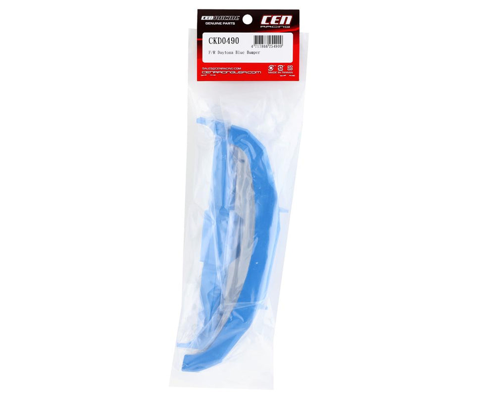 CEN Racing KAOS Daytona Blue Bumper Set (F/R F250 / F450) (ONLINE ORDER ONLY)