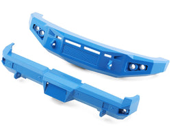 CEN Racing KAOS Daytona Blue Bumper Set (F/R F250 / F450) (ONLINE ORDER ONLY)