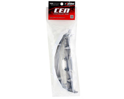 CEN Racing KAOS Silver Chrome Bumper Set (F/R F250 / F450) (ONLINE ORDER ONLY)