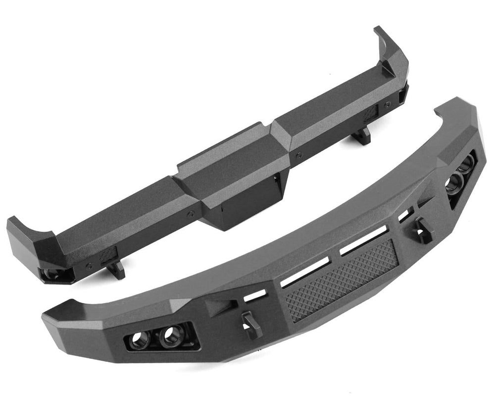 CEN Racing Grey Titanium Bumper Set. (F/R F250 / F450) (ONLINE ORDER ONLY)