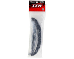 CEN Racing Grey Titanium Bumper Set. (F/R F250 / F450) (ONLINE ORDER ONLY)