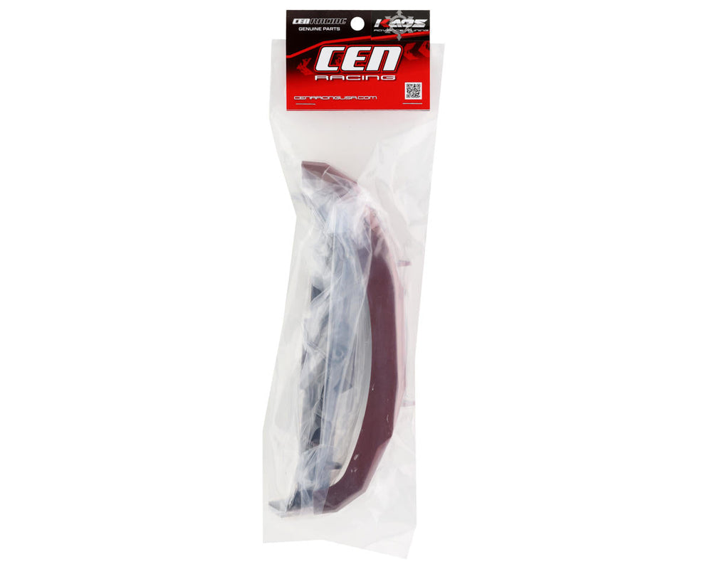 CEN Racing RED Candy Apple Bumper Set. (F/R F250 / F450) (ONLINE ORDER ONLY)
