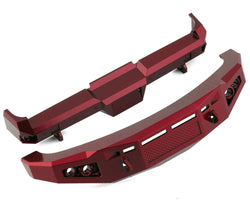 CEN Racing RED Candy Apple Bumper Set. (F/R F250 / F450) (ONLINE ORDER ONLY)