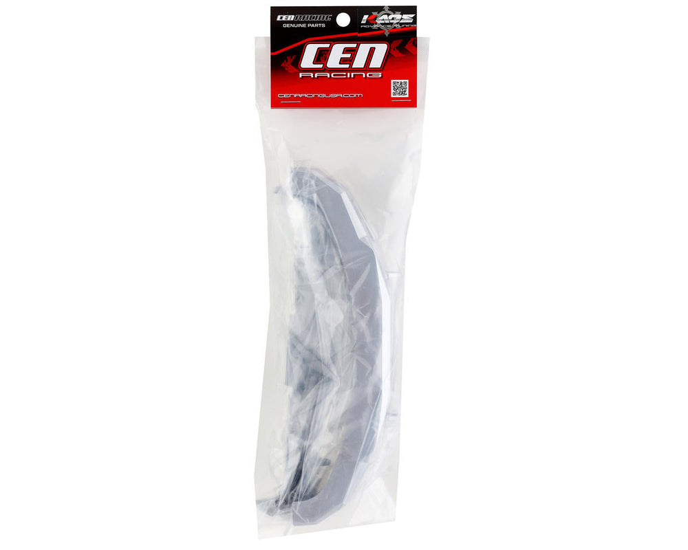 CEN Racing Matte Silver Bumper Set (F/R F250 / F450) (ONLINE ORDER ONLY)