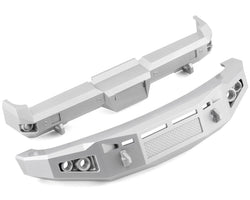 CEN Racing Matte Silver Bumper Set (F/R F250 / F450) (ONLINE ORDER ONLY)