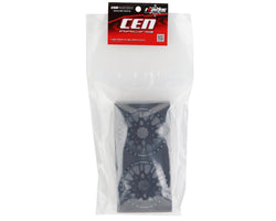 CEN KG1 KD004 DUEL Front Dually Aluminum Wheel (Black) (2) (ONLINE ORDER ONLY)