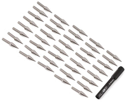 CEN 2.5mm Bullet Spiked Wheel Lug Bolts withTool (Sliver) (40) (ONLINE ORDER ONLY)