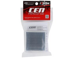 CEN Racing Bullet Wheel Lug (black chrome M2.5 studs with tool 40pcs) (ONLINE ORDER ONLY)