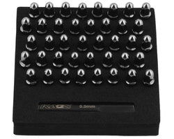 CEN Racing Bullet Wheel Lug(silver chrome M2.5 studs with tool 40pcs) (ONLINE ORDER ONLY)