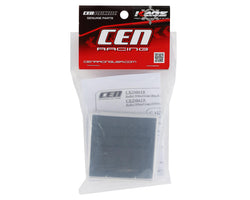 CEN Racing Bullet Wheel Lug (black chrome M2 studs with tool 24pcs) (ONLINE ORDER ONLY)
