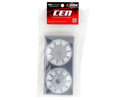 CEN Racing KG1 KD004 DUEL Front Dually Aluminum Wheel (Silver) (2) (ONLINE ORDER ONLY)