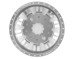 CEN Racing KG1 KD004 DUEL Rear Dually Aluminum Wheel (Silver) (2) (ONLINE ORDER ONLY)