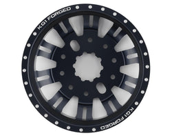 CEN KG1 KD004 DUEL Rear Dually Aluminum Wheel (Gun Metal) (2) (ONLINE ORDER ONLY)