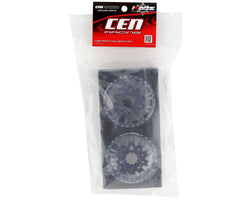 CEN KG1 KD004 DUEL Rear Dually Aluminum Wheel (Gun Metal) (2) (ONLINE ORDER ONLY)