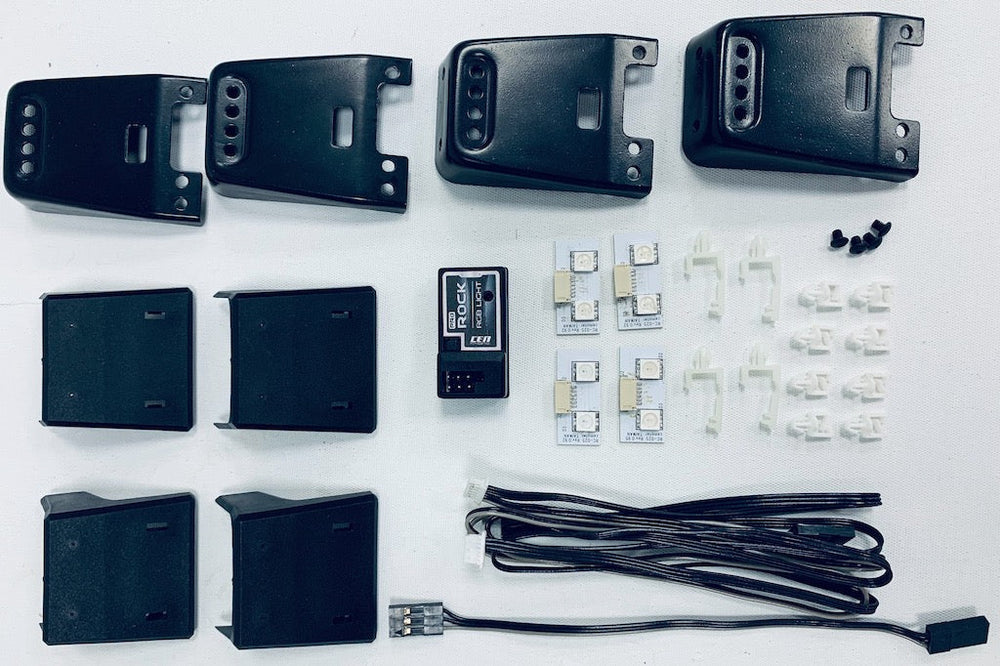 CEN Racing Pro RGB Light Conversion Kit for F450 Chasiss withPro Module (ONLINE ORDER ONLY)
